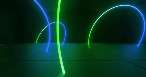 Bucle de vídeo en movimiento abstracto de fondo