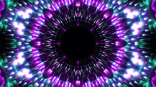 Cosmic Light Explosion Background