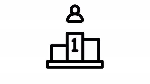 leader line icon animation