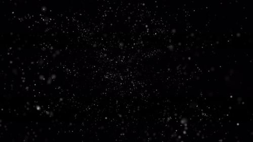 Particules de poussière