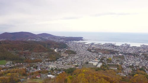 The best view in Otaru
