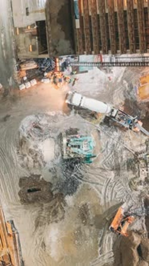 Nightwork Development Of Modern Multistorey