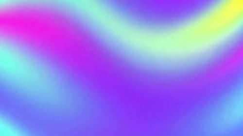 Fond dégradé holographique fluide vibrant abstrait