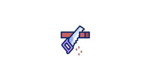 Icono animado de Saw