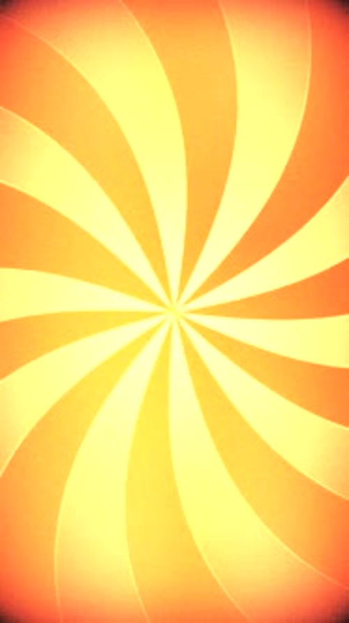 Vertikales Video — Retro-Sunburst-Hintergrundanimation