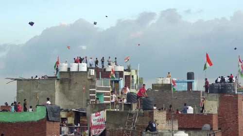 Makar Sankranti Feier