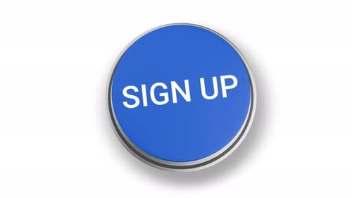 Sign up Button