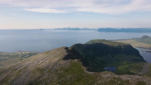 Mountain Arête in Lofoten 2