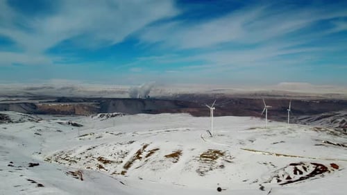 Windmills, Winter