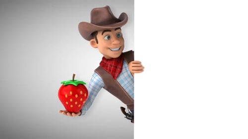 Fun Cowboy - 3D Animation