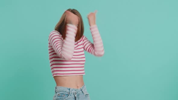 Woman Raising Hands Asking What Why Reason of Failure Anti Lifehacks ...