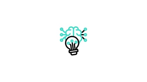 Animiertes Ideensymbol