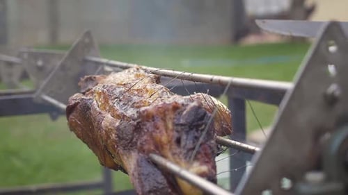 Rotes Fleisch kochen