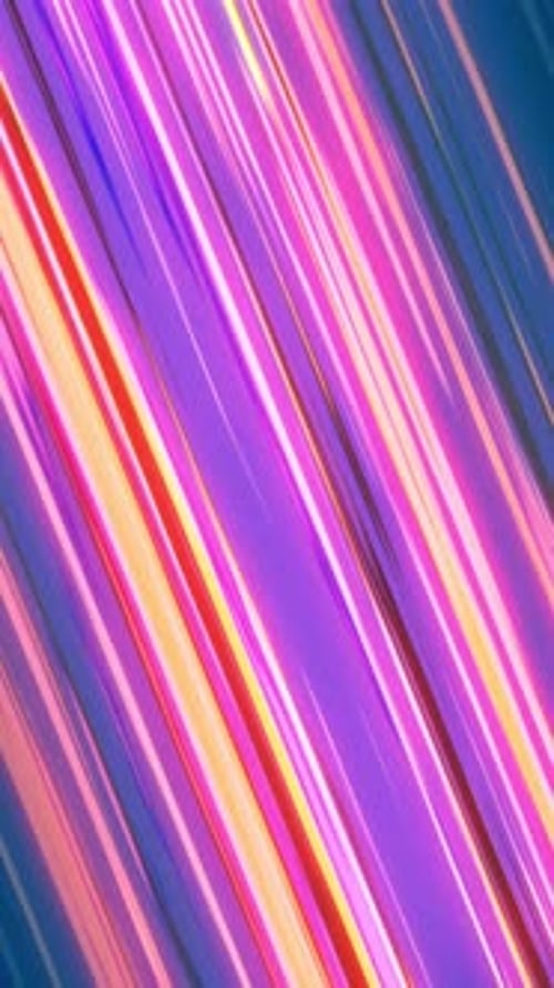 Diagonal Anime Speed Lines. Vertical video background