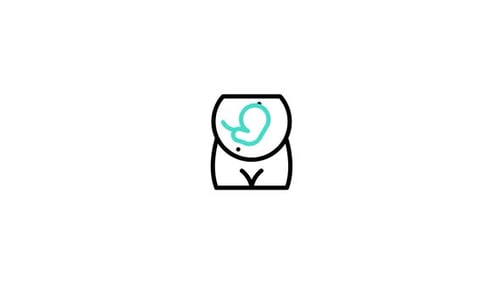 Pregnancy Animated Icon