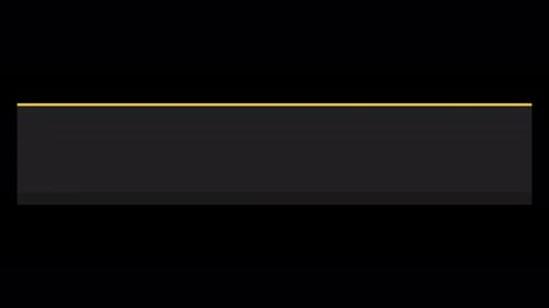 Synergy Collection: Opening animation of a board in split screen from bottom over a black background