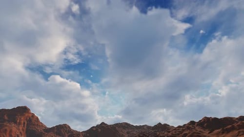Clouds Loopabel 4k