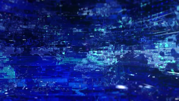 Broadcast Design - News Glass Background, Backgrounds Motion Graphics ...