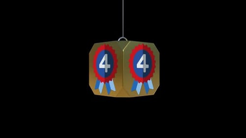 Independent Day 4 Of July Animation