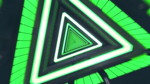 Abstract Speed Tunnel Technology Background