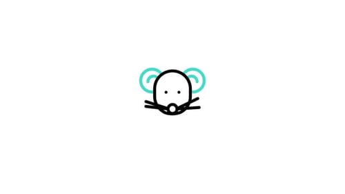 Animiertes Maus-Symbol