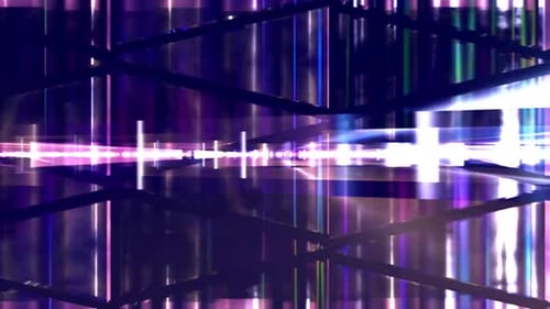 Colorful Vibes Overlay-Bewegungshintergrund