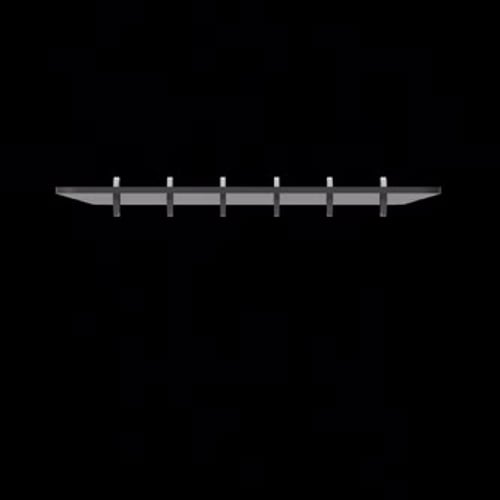 Modern 3D Calendar Icon Animation with Event Markers