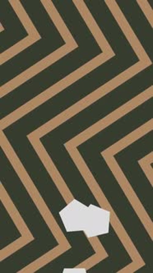 Moderner abstrakter animierter Loop-Hintergrund