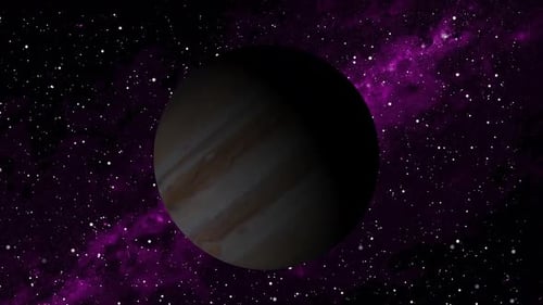 Jupiterplanet animiert