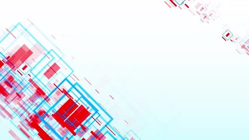 Technology Background Loop, Business Corporate Abstract 130