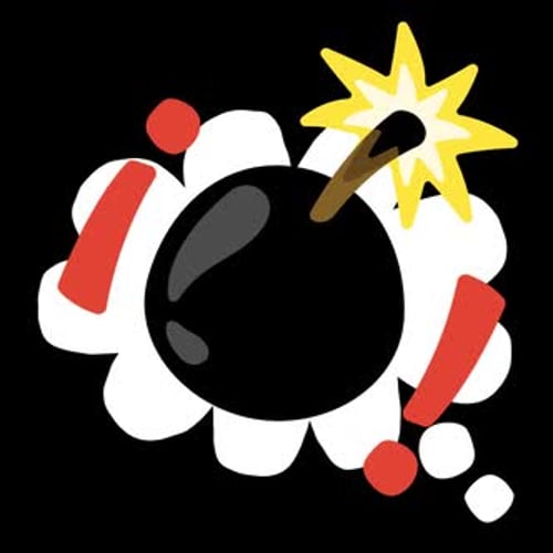 Explosive Icon