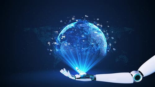 Virtuelles Marketing in sozialen Medien und Network Reality Internet in das weltweite Internet der Dinge