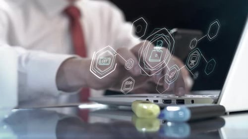 Infographics About the Distribution of Tasks Between Employees