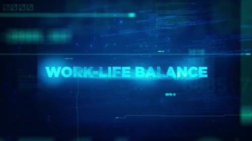 Glitch Neon Text Reveal in Futuristic Digital Background