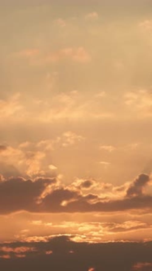 Nuages dans le ciel