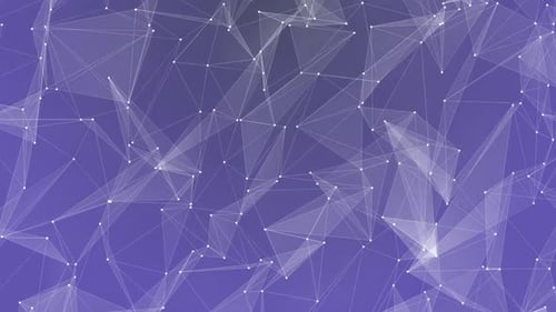 Abstract plexus background.