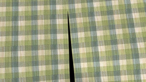 Cloth Split Opening