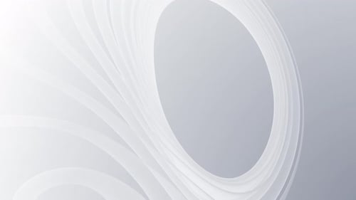 4k Clean White Background Loop 9