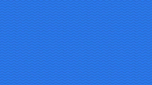 Abstract Wavy Line Pattern Loop Background Animation