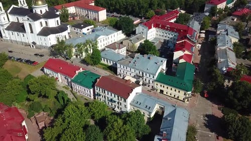 Street Of Commissioner Krylov. City Of Vitebsk