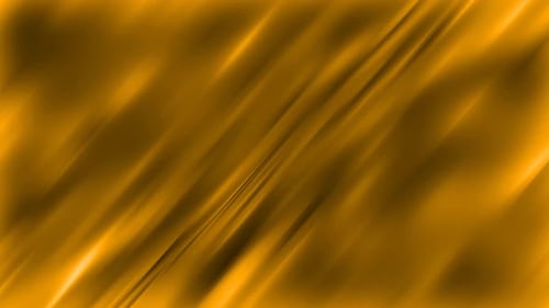 Dynamic Gold Fluid Lines Abstract Motion Background