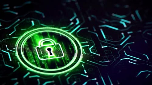 Cyber Security, Software Developer, Programming Code, Technology