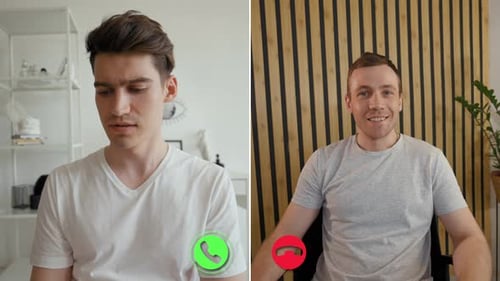 Emotional Conversations in Online Calls with Reallife Transitions