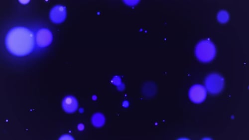 Les lumières bokeh violettes brillent