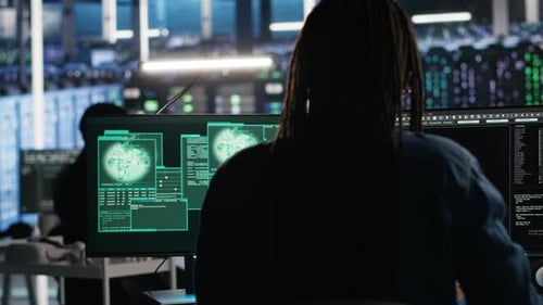 Server Hub Admin Responds to Cyberattack Attempting to Access Confidential Data