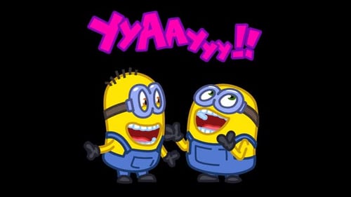 Emoji animé Laughing Minions