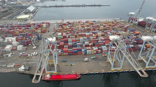 Aerial Container Port