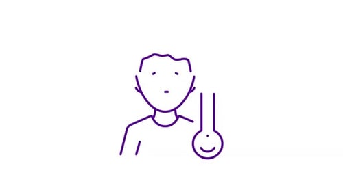 Animated Fever With Alpha Channel