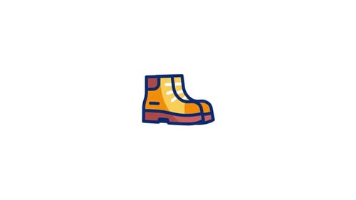 Animiertes Combatboots-Symbol