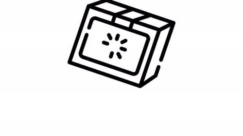 Symbol für das Laden einer Animation